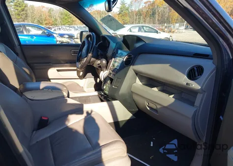 2010 Honda Pilot Touring from USA, damaged, VIN 5FNYF4H84AB003215